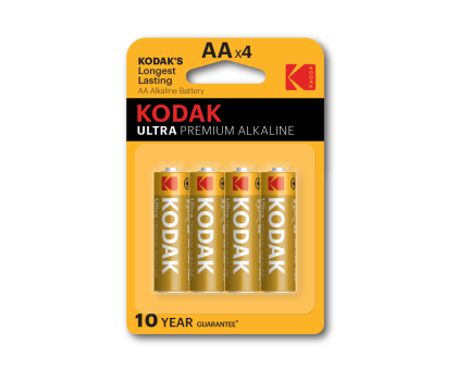 Bateria lub akumulatorek Kodak Ultra Premium KAA-4 LR6